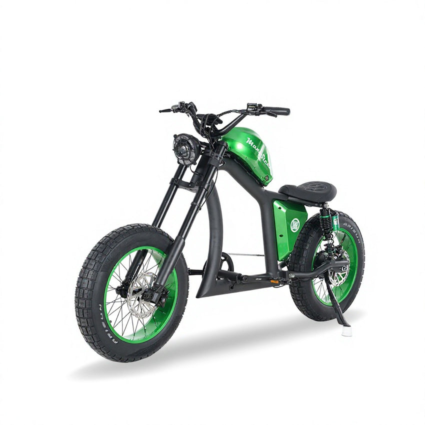 Germany Warehouse FT-02 750W 48V 22.5Ah Electric City Bike Bicycle with Chain 25km/h