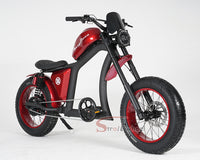 Germany Warehouse FT-02 750W 48V 22.5Ah Electric City Bike Bicycle with Chain 25km/h
