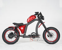 Germany Warehouse FT-02 750W 48V 22.5Ah Electric City Bike Bicycle with Chain 25km/h