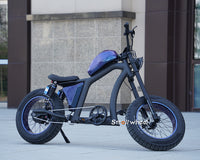 Germany Warehouse FT-02 750W 48V 22.5Ah Electric City Bike Bicycle with Chain 25km/h
