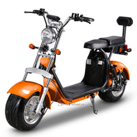 CP-1.6 1500W Electric Scooter Citycoco Chopper with Two Seater