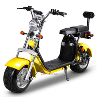 CP-1.6 1500W Electric Scooter Citycoco Chopper with Two Seater