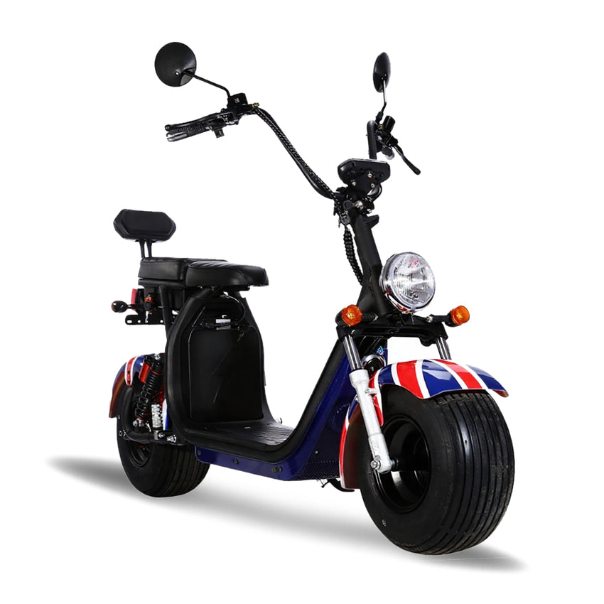 CP-1.0 1500W Motor 60V 12AH Battery Electric Citycoco Scooter