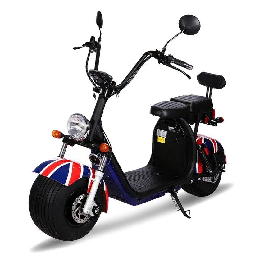 CP-1.0 1500W Motor 60V 12AH Battery Electric Citycoco Scooter
