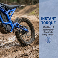 SS-8.0 Citycoco Electric Motorcycle 4000W 72V 40A Battery Chooper Electric Dirt Bike