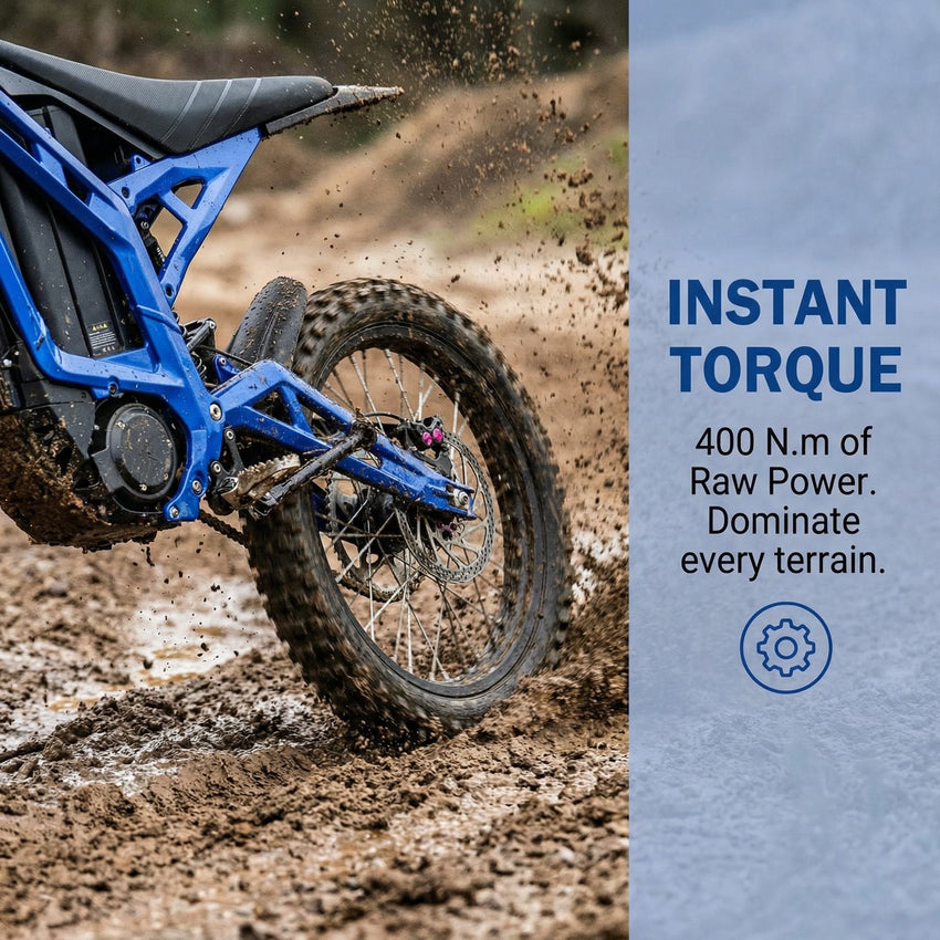 SS-8.0 Citycoco Electric Motorcycle 4000W 72V 40A Battery Chooper Electric Dirt Bike