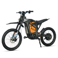 SS-9.0 Electric Bicycle 1500W 72V 36Ah Off Road Motorbike Dirt Bike