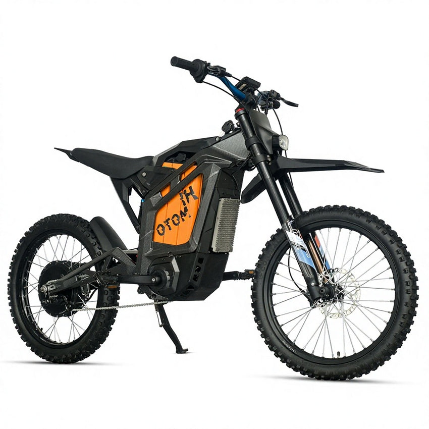 SS-9.0 Electric Bicycle 1500W 72V 36Ah Off Road Motorbike Dirt Bike