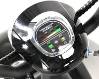 ES1001 1500W Motor 60V 12AH Battery Citycoco Electric Chopper