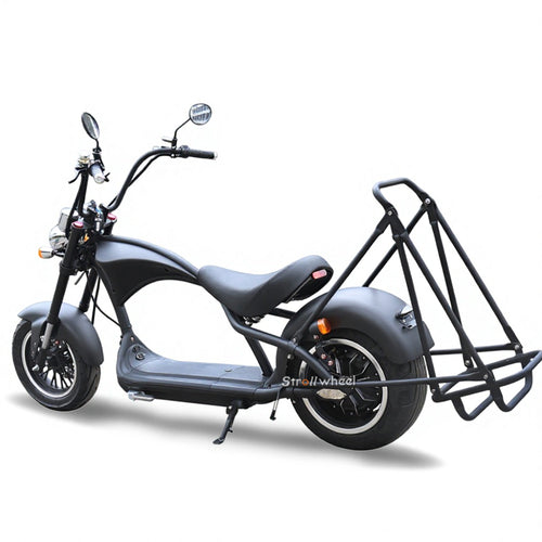 M1 Golf 2000W 60V 20Ah Battery Street Legal Fat Tire Golf Motorcycle Scooter
