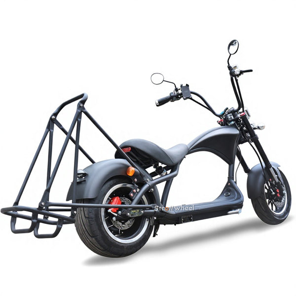 M1 Golf 2000W 60V 20Ah Battery Street Legal Fat Tire Golf Motorcycle Scooter