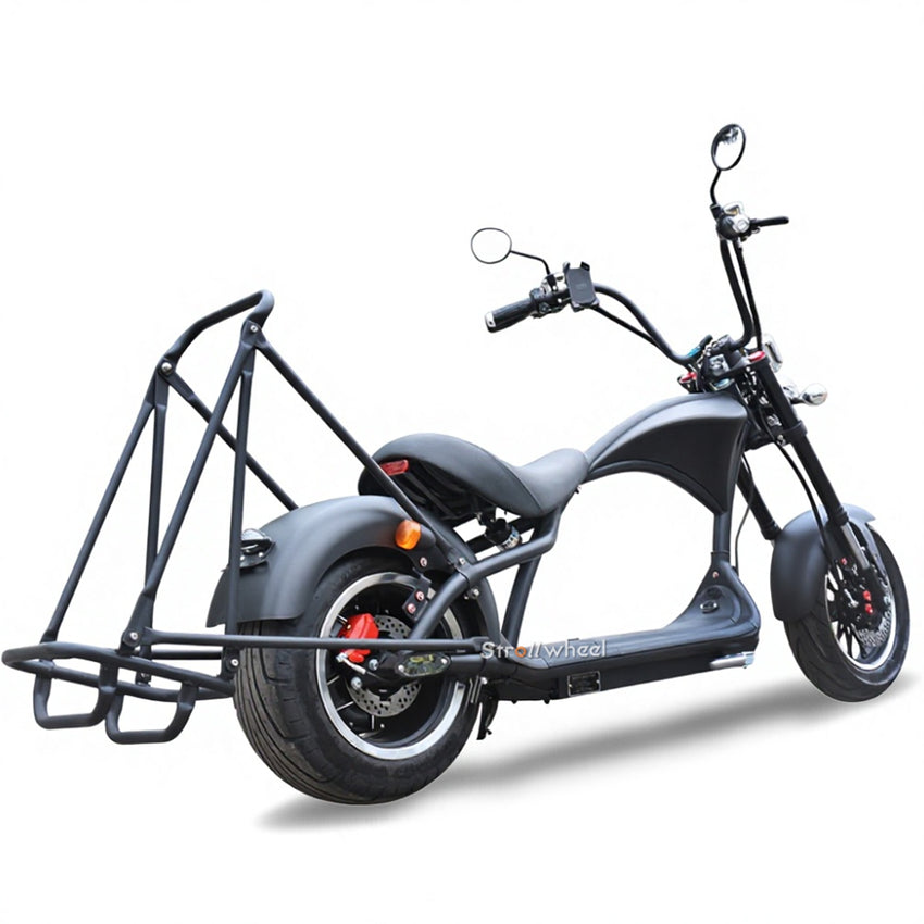 M1 Golf 2000W 60V 20Ah Battery Street Legal Fat Tire Golf Motorcycle Scooter