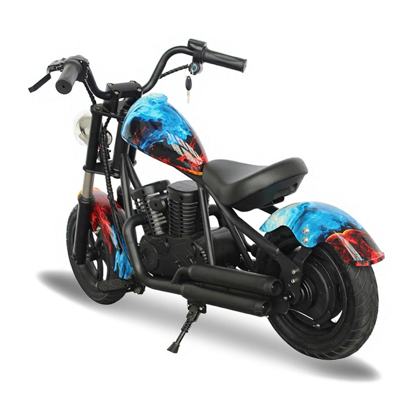 AXET-1 Kids E Bike Two-Wheeled Scooter 200W 24V 8Ah