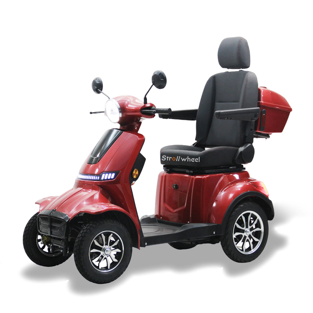 Germany Warehouse MS08 Pro Mobility Scooter 1000W 60V 40Ah 25km/h COC