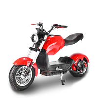 ES1007 2000W 60V 20Ah Electric Citycoco Motorcycle