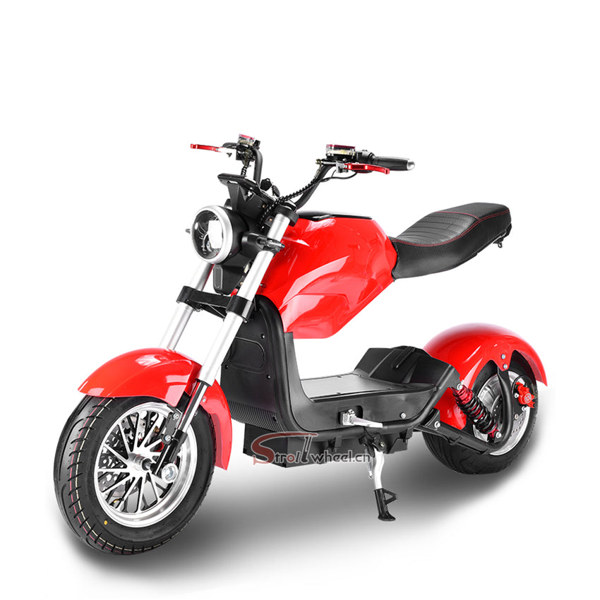 ES1007 2000W 60V 20Ah Electric Citycoco Motorcycle