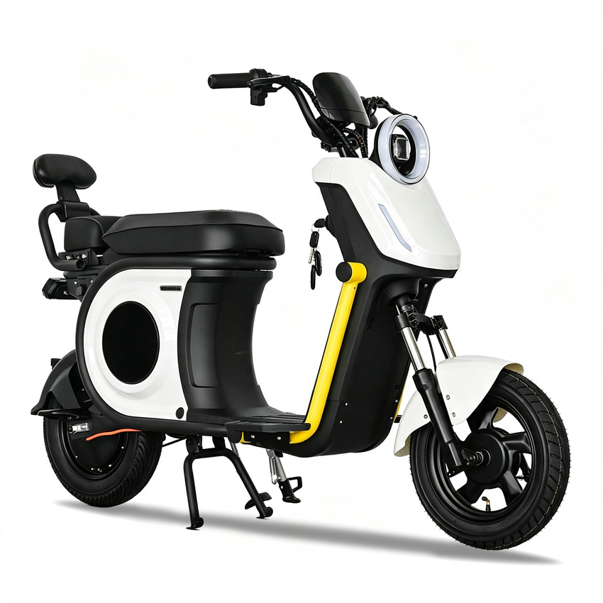 SS-GOGO Electric Motorcycle Short Wheelbase Scooter