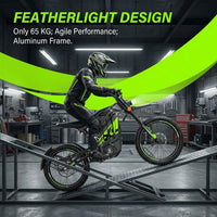 SS-6.0 High Speed Chopper Dirt Bike Mountain Riding Electric Motorcycle