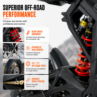 SS-6.0 High Speed Chopper Dirt Bike Mountain Riding Electric Motorcycle