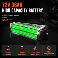 SS-6.0 High Speed Chopper Dirt Bike Mountain Riding Electric Motorcycle