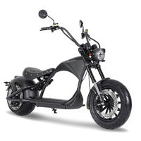 M1P 2000W 60V 30Ah Scooter Electric Citycoco Chopper Front Tire 14 Inch Rear 13 Inch