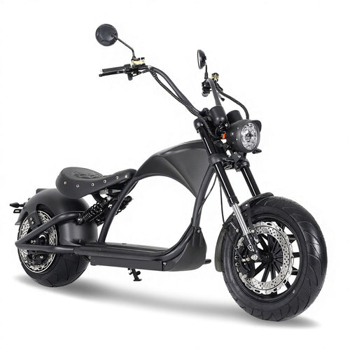 M1P 2000W 60V 30Ah Scooter Electric Citycoco Chopper Front Tire 14 Inch Rear 13 Inch