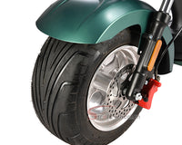 HM-3 2000W Motor 60V 20AH Battery Electric Tricycle Citycoco