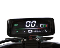 HM-3 2000W Motor 60V 20AH Battery Electric Tricycle Citycoco