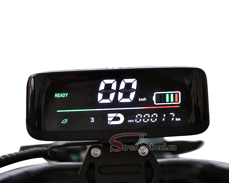 HM-3 2000W Motor 60V 20AH Battery Electric Tricycle Citycoco