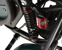 HM-3 2000W Motor 60V 20AH Battery Electric Tricycle Citycoco