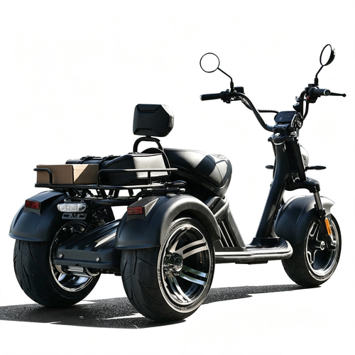 M2 Mangosteen Tricycle EEC COC Electric Chopper Scooter Citycoco