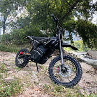 QC-Y03 Electric Youth Off Road Motorcycle 55km/h Dirt Bike
