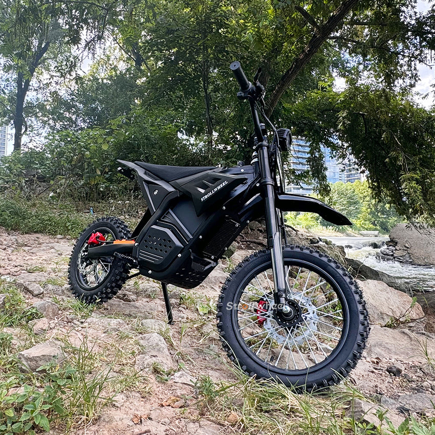 QC-Y03 Electric Youth Off Road Motorcycle 55km/h Dirt Bike