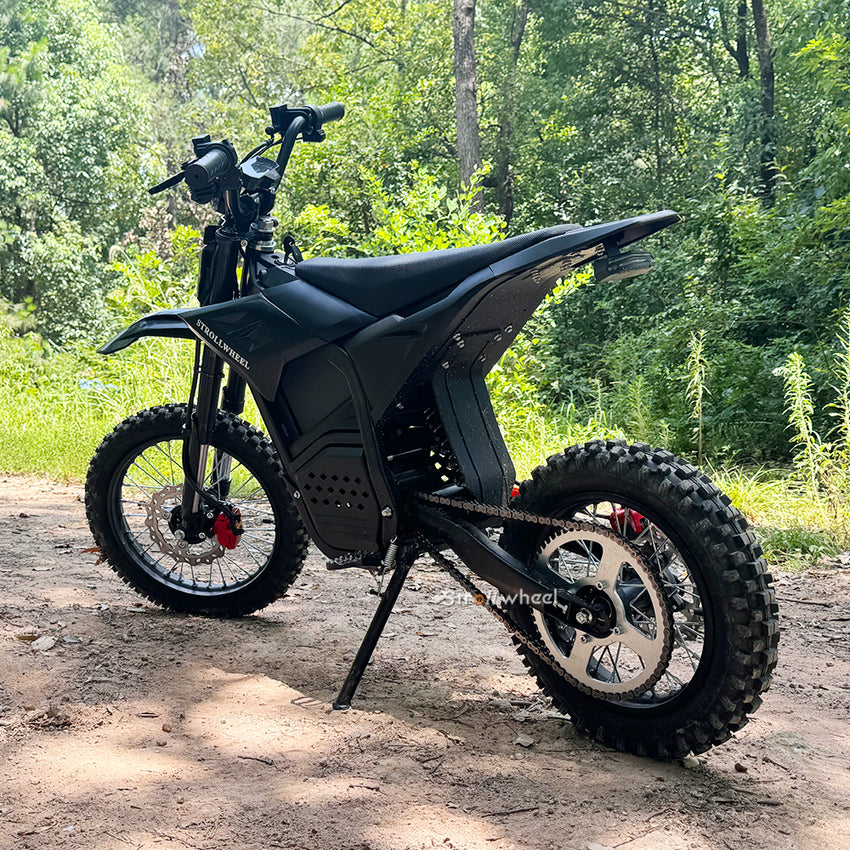 QC-Y03 Electric Youth Off Road Motorcycle 55km/h Dirt Bike
