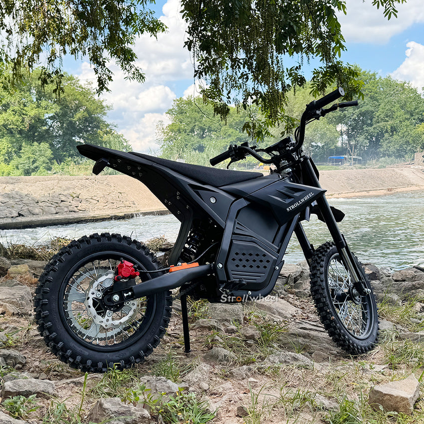QC-Y03 Electric Youth Off Road Motorcycle 55km/h Dirt Bike