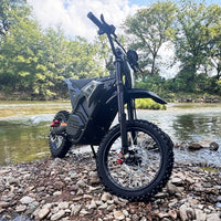 QC-Y03 Electric Youth Off Road Motorcycle 55km/h Dirt Bike