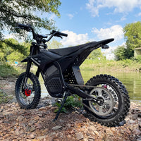 QC-Y03 Electric Youth Off Road Motorcycle 55km/h Dirt Bike