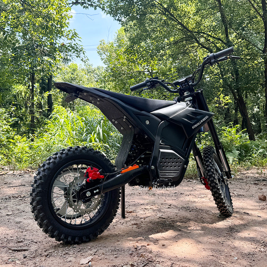 QC-Y03 Electric Youth Off Road Motorcycle 55km/h Dirt Bike
