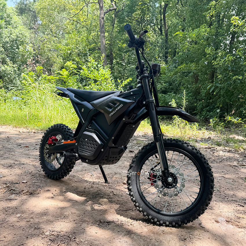 QC-Y03 Electric Youth Off Road Motorcycle 55km/h Dirt Bike