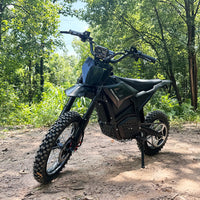 QC-Y03 Electric Youth Off Road Motorcycle 55km/h Dirt Bike