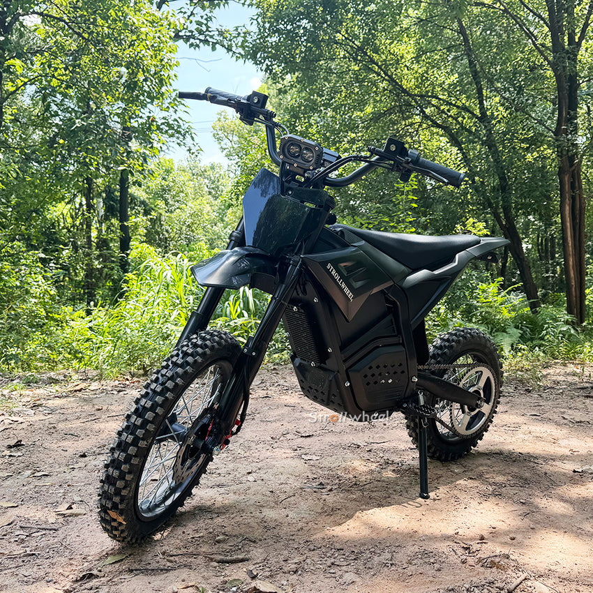 QC-Y03 Electric Youth Off Road Motorcycle 55km/h Dirt Bike