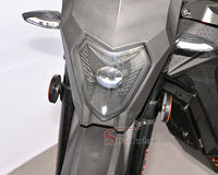 SS-8.0 Electric Motorcycle Strollwheel Scooter Citycoco 3000W 72V 40Ah EEC COC from EU Warehouse