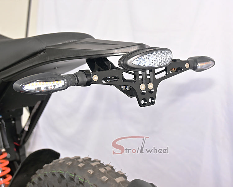 SS-8.0 Electric Motorcycle Strollwheel Scooter Citycoco 3000W 72V 40Ah EEC COC from EU Warehouse