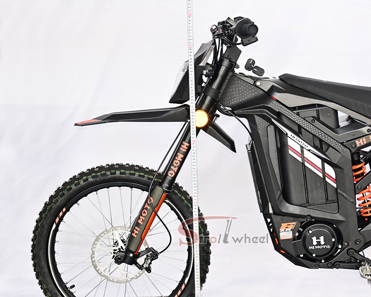 SS-8.0 Electric Motorcycle Strollwheel Scooter Citycoco 3000W 72V 40Ah EEC COC from EU Warehouse