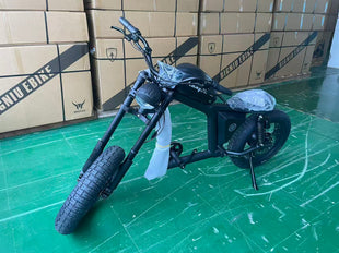 USA Warehouse FT-02 Electric Bicycle 1500W 48V 30Ah City Road Bike Fat Tire Ebike