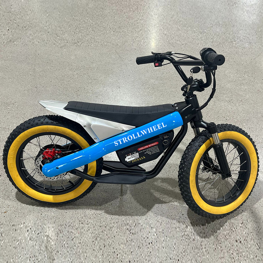 ET-03 Electric Bike Two Wheel Ebike 800W 36V 15AH