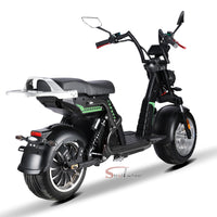 CP-9 Fat Tire Citycoco Max Speed 80km/h Electric Scooter