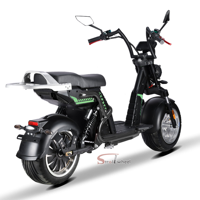 CP-9 Fat Tire Citycoco Max Speed 80km/h Electric Scooter