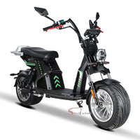 CP-9 Fat Tire Citycoco Max Speed 80km/h Electric Scooter