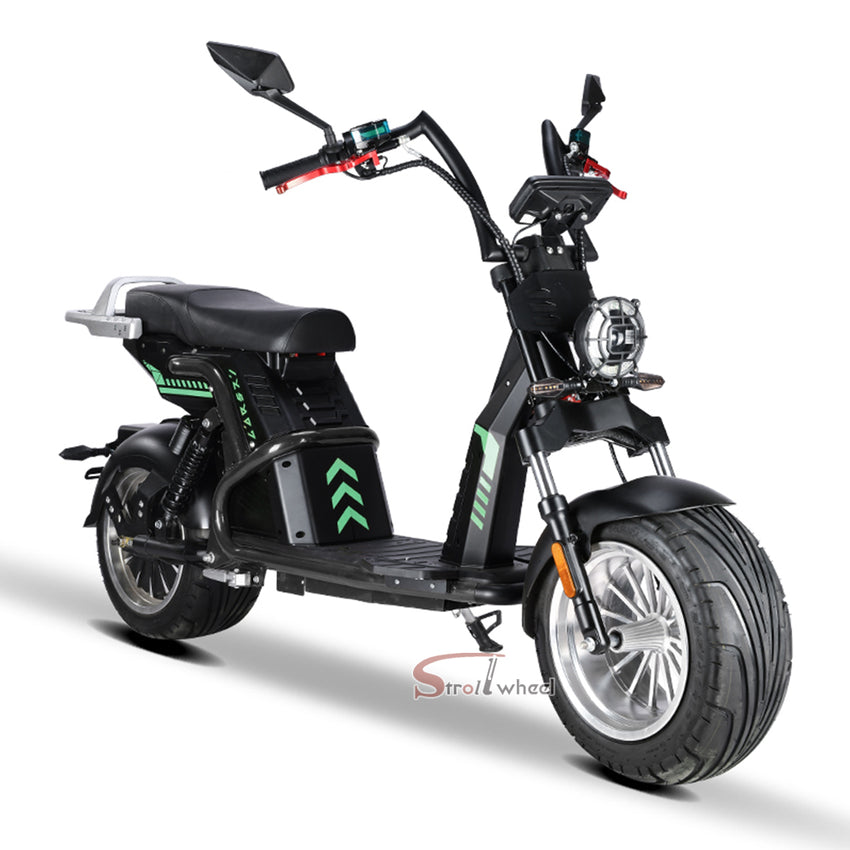 CP-9 Fat Tire Citycoco Max Speed 80km/h Electric Scooter